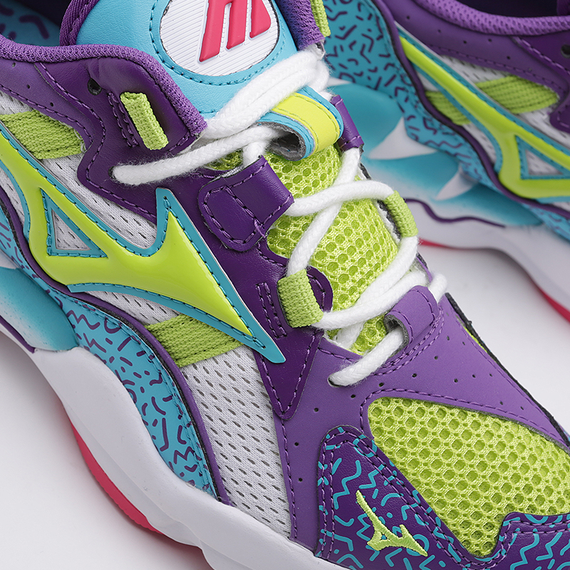 Кроссовки Mizuno Wave Rider 1 (D1GA193337)  - цена, описание, фото 3